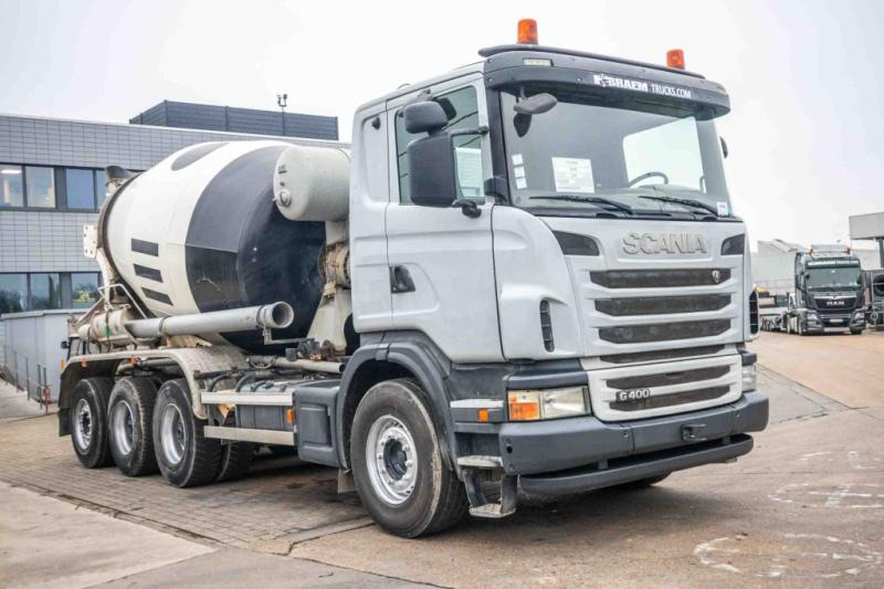 Scania G400-8x4+MIXER 9M3(2020) - Mikser za beton: slika 2 Scania G400-8x4+MIXER 9M3(2020) - Mikser za beton: slika 2