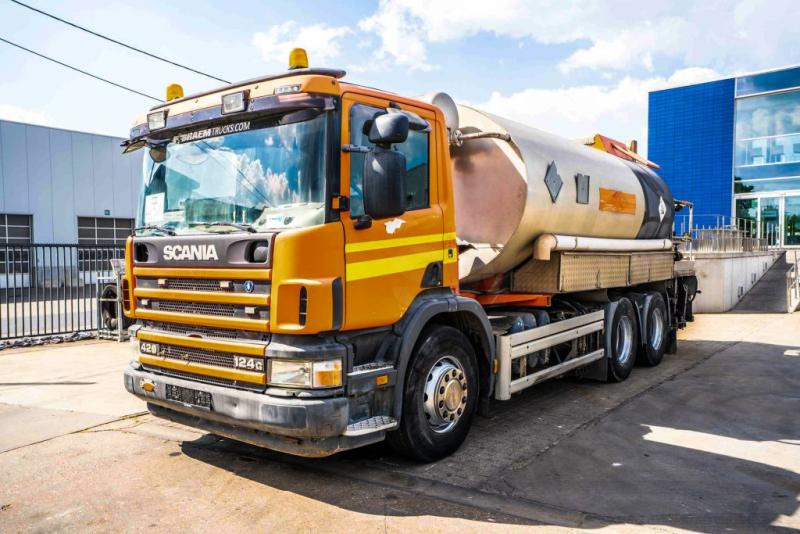 Scania SCANIA 124G420-6x4/BITUMEN/ASFALT - Kamion cisterna: slika 1 Scania SCANIA 124G420-6x4/BITUMEN/ASFALT - Kamion cisterna: slika 1