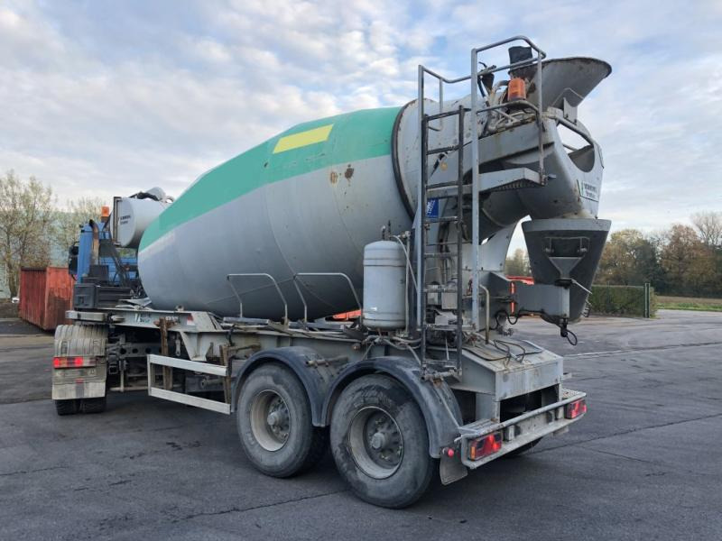Stetter STETTER BETON MIXER - 10 M³ - Poluprikolica mikser: slika 5 Stetter STETTER BETON MIXER - 10 M³ - Poluprikolica mikser: slika 5