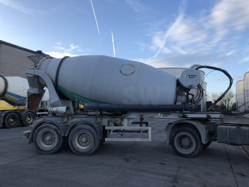 Stetter STETTER BETON MIXER - 10 M³ - Poluprikolica mikser: slika 3 Stetter STETTER BETON MIXER - 10 M³ - Poluprikolica mikser: slika 3