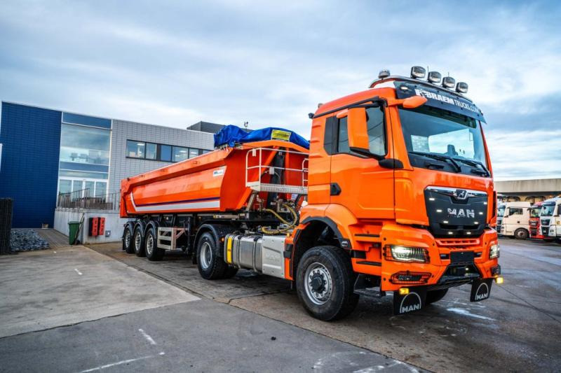 MAN TGS 18.520 BLS 4X4H - 46.020 KM - Tegljač: slika 3 MAN TGS 18.520 BLS 4X4H - 46.020 KM - Tegljač: slika 3