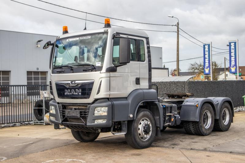 MAN TGS 26.470 6X6H+HYDR - Tegljač: slika 1 MAN TGS 26.470 6X6H+HYDR - Tegljač: slika 1