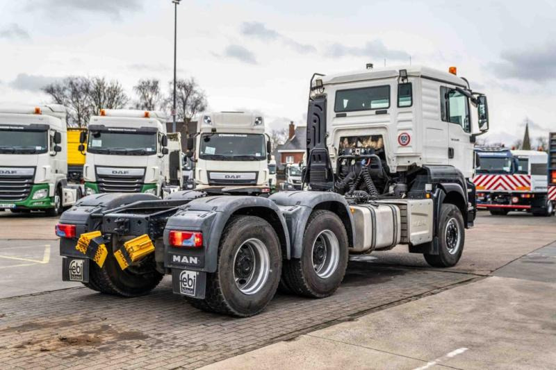 MAN TGS 33.500 BLS+BIG AXLES+KIPHYDR. - Tegljač: slika 4 MAN TGS 33.500 BLS+BIG AXLES+KIPHYDR. - Tegljač: slika 4