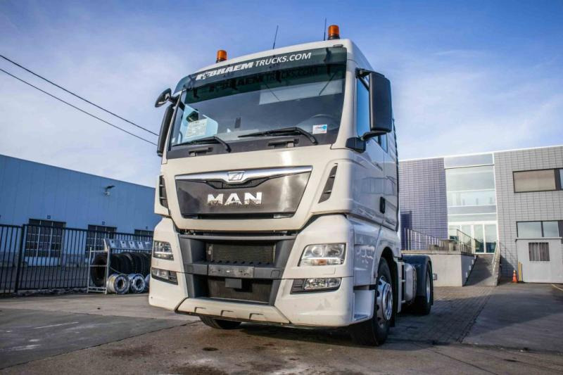 MAN TGX 18.440 XLX BLS + INTARDER - Tegljač: slika 2 MAN TGX 18.440 XLX BLS + INTARDER - Tegljač: slika 2