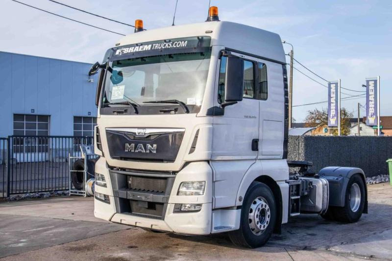 MAN TGX 18.440 XLX BLS + INTARDER - Tegljač: slika 1 MAN TGX 18.440 XLX BLS + INTARDER - Tegljač: slika 1