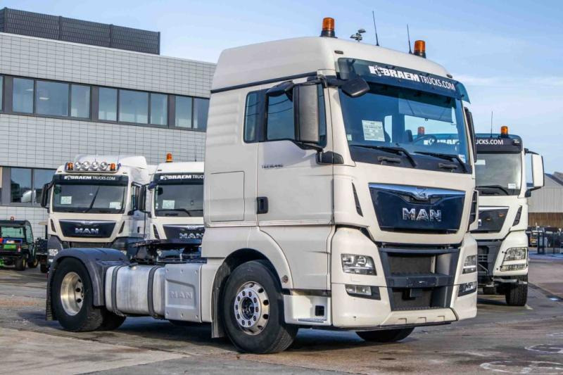 MAN TGX 18.440 XLX BLS + INTARDER - Tegljač: slika 3 MAN TGX 18.440 XLX BLS + INTARDER - Tegljač: slika 3