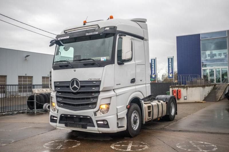 Mercedes ACTROS 1845 HAD+KIPHYDR. - Tegljač: slika 1 Mercedes ACTROS 1845 HAD+KIPHYDR. - Tegljač: slika 1