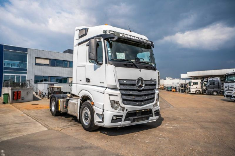 Mercedes ACTROS 1845 LS HAD+KIPHYDR. - Tegljač: slika 2 Mercedes ACTROS 1845 LS HAD+KIPHYDR. - Tegljač: slika 2