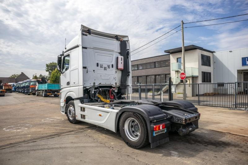 Mercedes ACTROS 1845 LS+VOITH - Tegljač: slika 2 Mercedes ACTROS 1845 LS+VOITH - Tegljač: slika 2