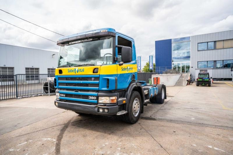 Scania 124G360 - Tegljač: slika 1 Scania 124G360 - Tegljač: slika 1