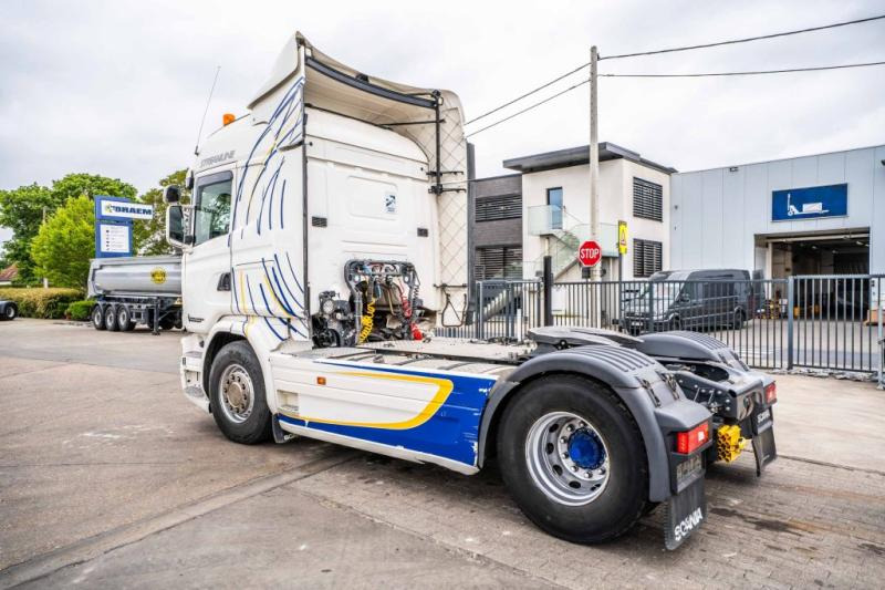 Scania G450 - HYDR. - Tegljač: slika 5 Scania G450 - HYDR. - Tegljač: slika 5