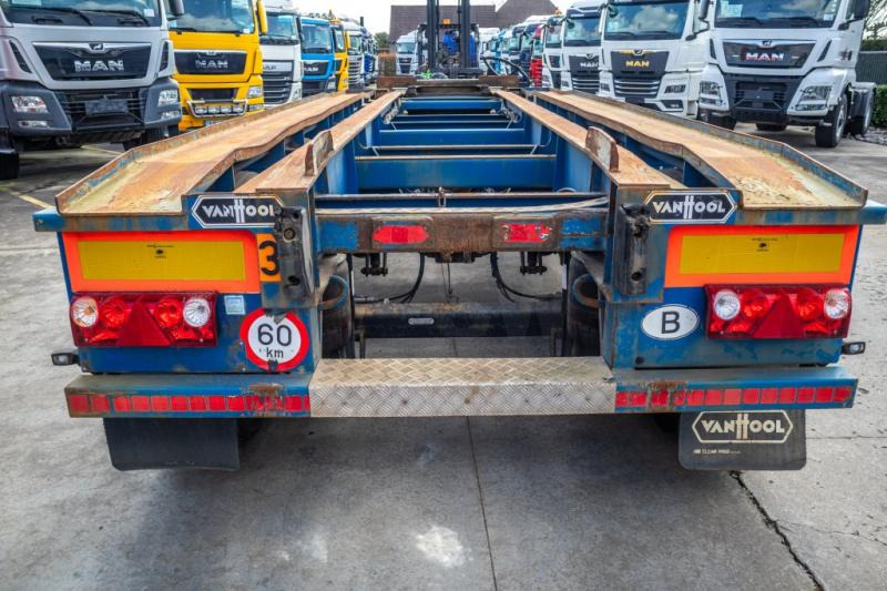 VANHOOL CONTAINER AANHANGER - Abrol/ Autopodizač prikolica: slika 5 VANHOOL CONTAINER AANHANGER - Abrol/ Autopodizač prikolica: slika 5