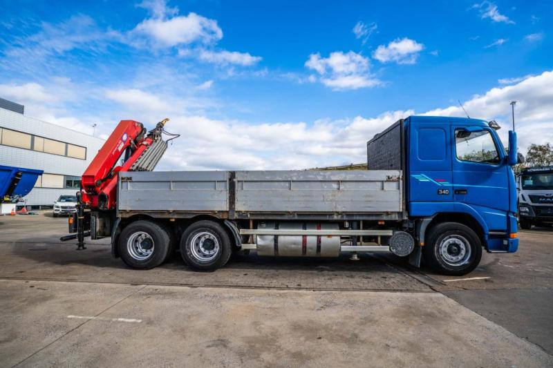 Volvo FH 340 - HMF 2420 K6 (2012) - Kamion sa tovarnim sandukom, Kamion sa dizalicom: slika 3 Volvo FH 340 - HMF 2420 K6 (2012) - Kamion sa tovarnim sandukom, Kamion sa dizalicom: slika 3