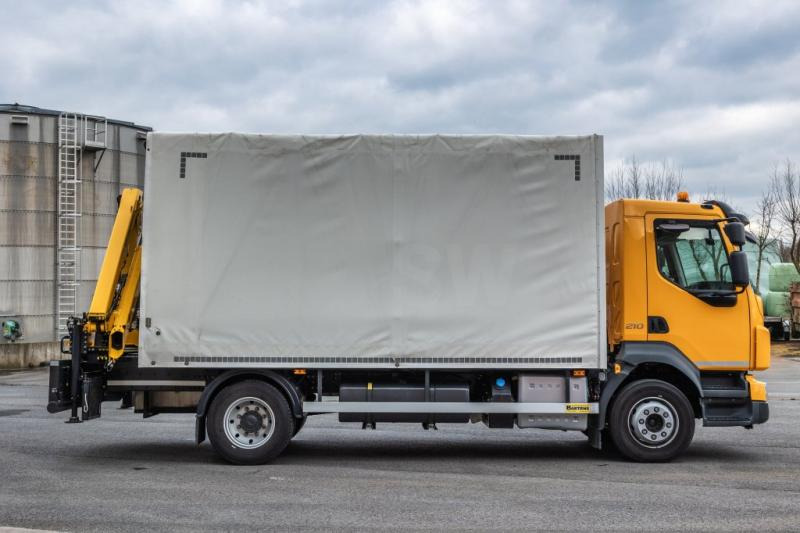 Kamion sa ceradom, Kamion sa dizalicom Volvo FL 210+PK 7001 K - 6340 Km's: slika 6 Kamion sa ceradom, Kamion sa dizalicom Volvo FL 210+PK 7001 K - 6340 Km's: slika 6