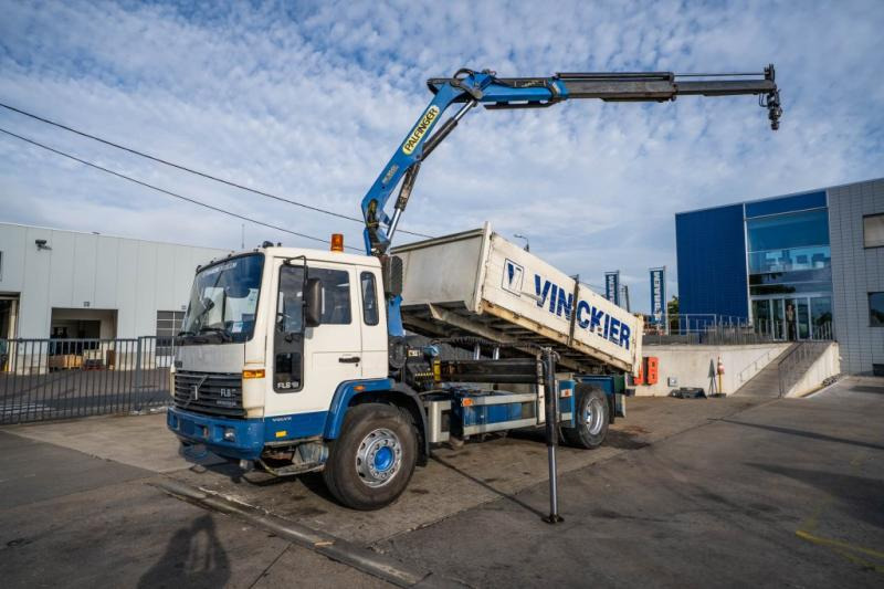 Volvo FL 619 - PK 9501 - Istovarivač, Kamion sa dizalicom: slika 1 Volvo FL 619 - PK 9501 - Istovarivač, Kamion sa dizalicom: slika 1