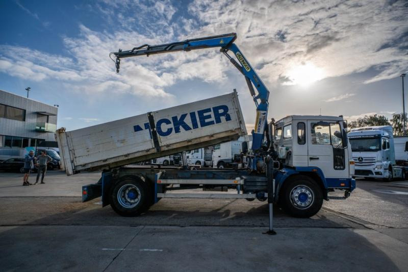 Volvo FL 619 - PK 9501 - Istovarivač, Kamion sa dizalicom: slika 3 Volvo FL 619 - PK 9501 - Istovarivač, Kamion sa dizalicom: slika 3