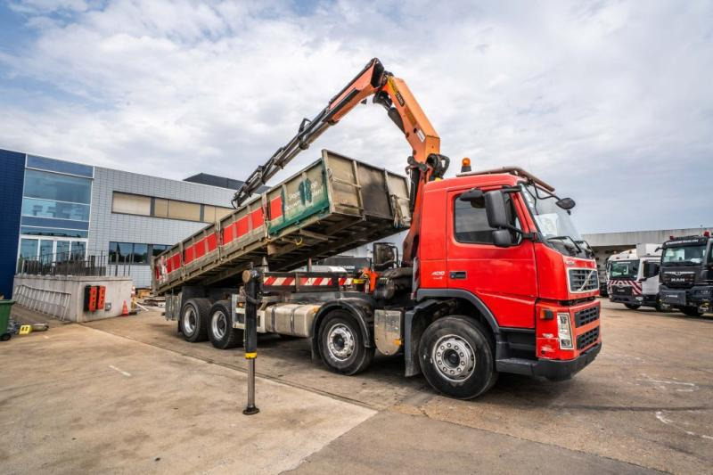 Volvo FM 400 - PK 29002/5XHydr. - Istovarivač, Kamion sa dizalicom: slika 2 Volvo FM 400 - PK 29002/5XHydr. - Istovarivač, Kamion sa dizalicom: slika 2