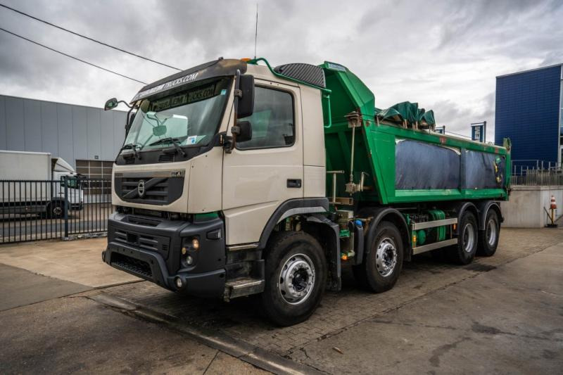 Volvo FMX 420 -8x4 - Istovarivač: slika 1 Volvo FMX 420 -8x4 - Istovarivač: slika 1