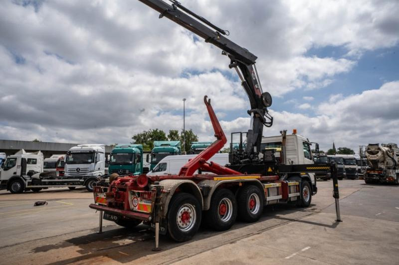 Volvo FMX 420 - HIAB 322 E - 7 HIPRO - Kamion sa hidrauličnom kukom, Kamion sa dizalicom: slika 4 Volvo FMX 420 - HIAB 322 E - 7 HIPRO - Kamion sa hidrauličnom kukom, Kamion sa dizalicom: slika 4