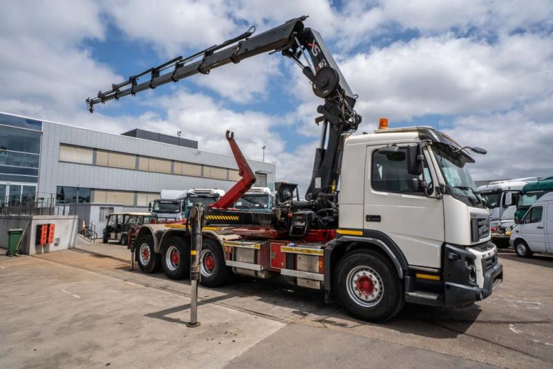 Volvo FMX 420 - HIAB 322 E - 7 HIPRO - Kamion sa hidrauličnom kukom, Kamion sa dizalicom: slika 2 Volvo FMX 420 - HIAB 322 E - 7 HIPRO - Kamion sa hidrauličnom kukom, Kamion sa dizalicom: slika 2