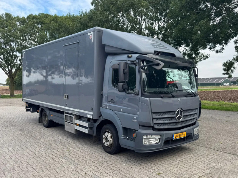 Mercedes-Benz Atego 916 euro6 OM934LA.6-4 - Kamion sa zatvorenim sandukom: slika 1 Mercedes-Benz Atego 916 euro6 OM934LA.6-4 - Kamion sa zatvorenim sandukom: slika 1