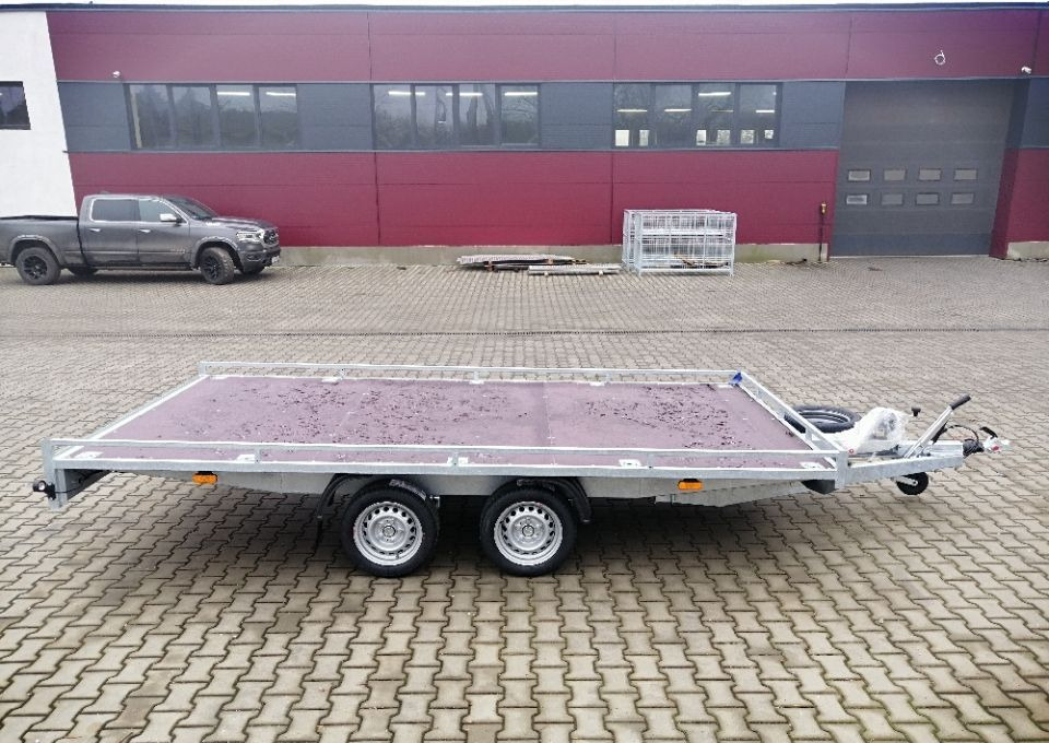 Besttrailers BOARD z relingiem (Atlas z relingiem) - Prikolica za prevoz automobila: slika 2 Besttrailers BOARD z relingiem (Atlas z relingiem) - Prikolica za prevoz automobila: slika 2