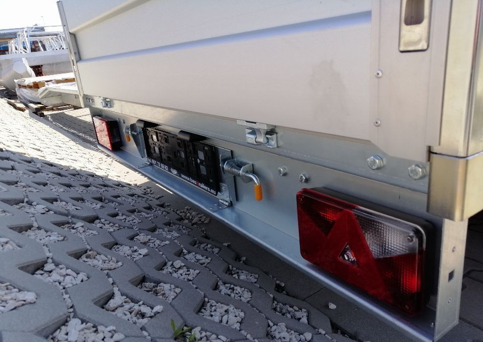 Besttrailers CONDOR III - Plato prikolica: slika 4 Besttrailers CONDOR III - Plato prikolica: slika 4