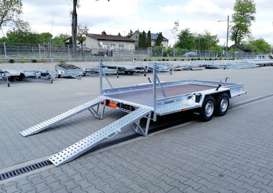 Prikolica za prevoz radnih mašina novi Besttrailers LOADER - przyczepa pod koparkę, maszyny budowlane, rolnicze: slika 13