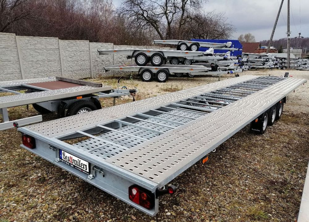 Besttrailers LONG (Indiana) - Prikolica za prevoz automobila: slika 2 Besttrailers LONG (Indiana) - Prikolica za prevoz automobila: slika 2