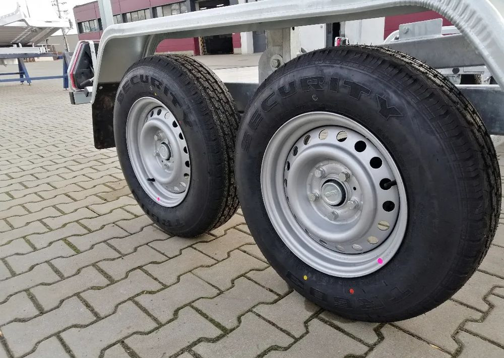 Besttrailers Przyczepa kablowa DMC 2700 kg K14" dwie osie - Kablovska prikolica: slika 4 Besttrailers Przyczepa kablowa DMC 2700 kg K14" dwie osie - Kablovska prikolica: slika 4