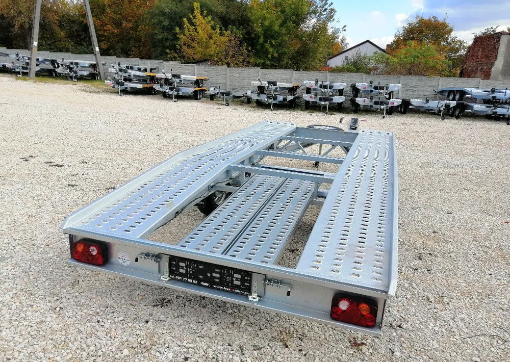 Besttrailers REBEL (Jupiter) 4,5x2,0 m DMC 2700 R14"C - Prikolica za prevoz automobila: slika 2 Besttrailers REBEL (Jupiter) 4,5x2,0 m DMC 2700 R14"C - Prikolica za prevoz automobila: slika 2