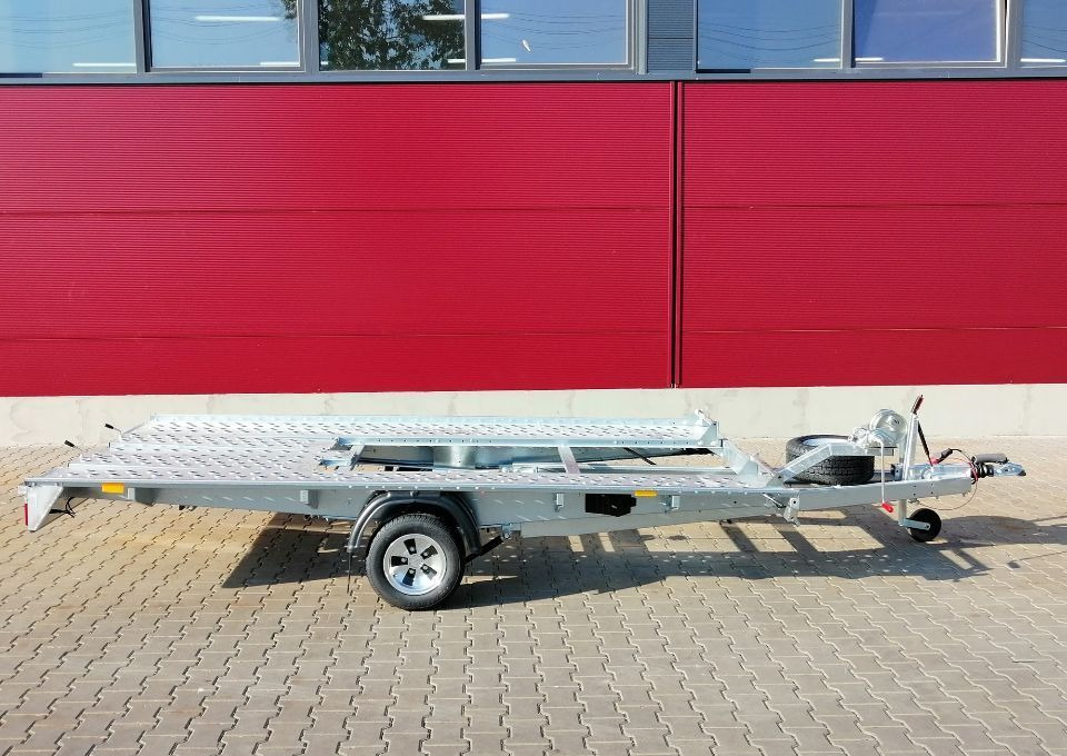 Besttrailers SONDA I - Prikolica za prevoz automobila: slika 1 Besttrailers SONDA I - Prikolica za prevoz automobila: slika 1