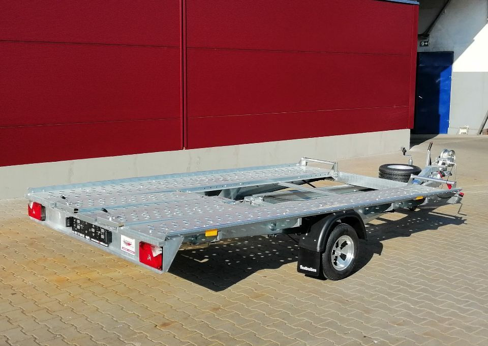 Besttrailers SONDA I - Prikolica za prevoz automobila: slika 2 Besttrailers SONDA I - Prikolica za prevoz automobila: slika 2
