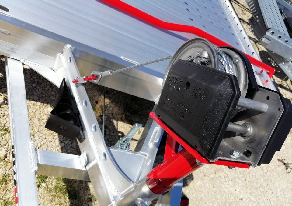 Besttrailers Silverstone - Prikolica za prevoz automobila: slika 5 Besttrailers Silverstone - Prikolica za prevoz automobila: slika 5