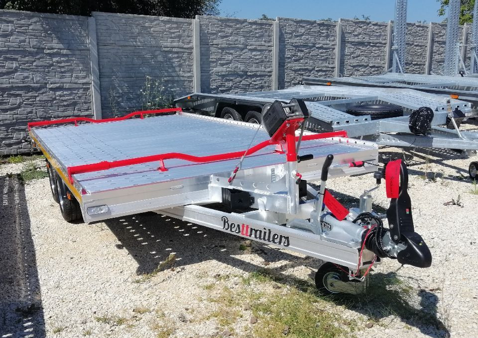 Besttrailers Silverstone - Prikolica za prevoz automobila: slika 1 Besttrailers Silverstone - Prikolica za prevoz automobila: slika 1