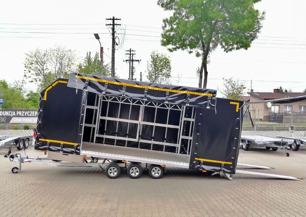 Besttrailers Silverstone - Prikolica za prevoz automobila: slika 2 Besttrailers Silverstone - Prikolica za prevoz automobila: slika 2
