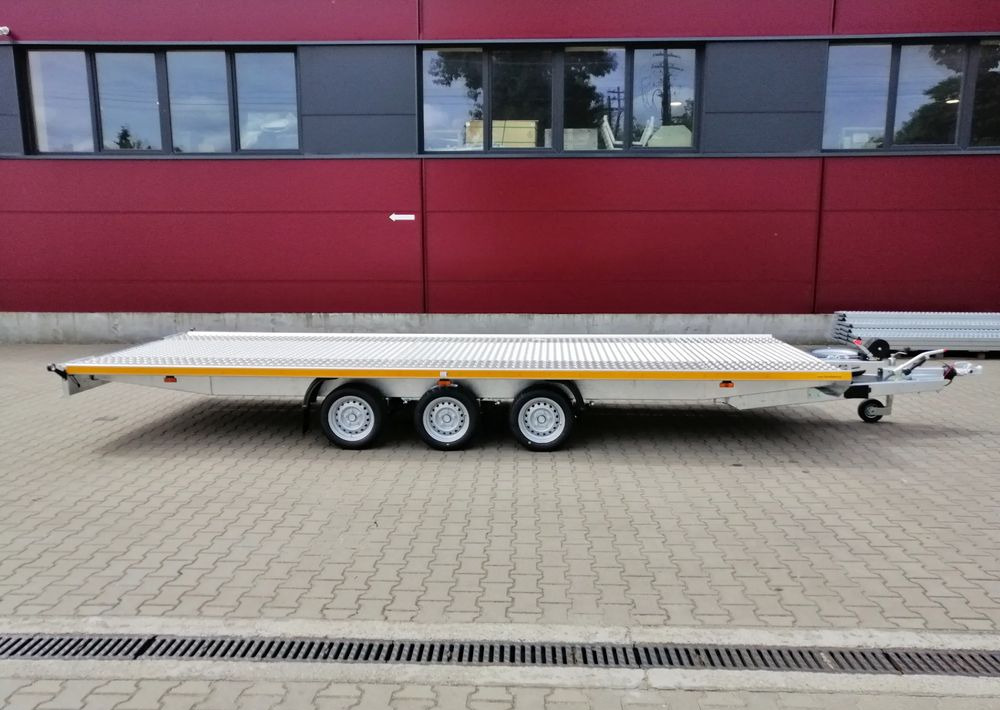 Besttrailers WARIOR (Mars) - Prikolica za prevoz automobila: slika 2 Besttrailers WARIOR (Mars) - Prikolica za prevoz automobila: slika 2