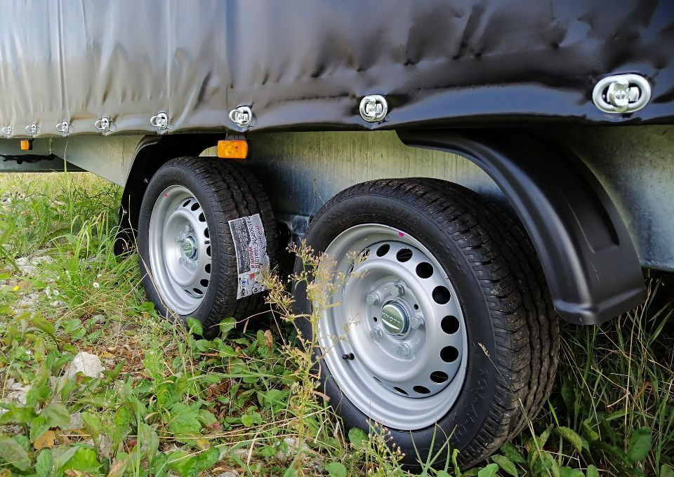 Besttrailers WARIOR ze stelażem i plandeką - Prikolica sa ceradom: slika 2 Besttrailers WARIOR ze stelażem i plandeką - Prikolica sa ceradom: slika 2