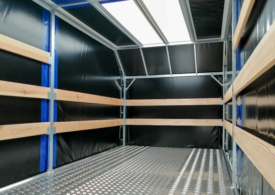 Besttrailers WARIOR ze stelażem i plandeką - Prikolica sa ceradom: slika 5 Besttrailers WARIOR ze stelażem i plandeką - Prikolica sa ceradom: slika 5