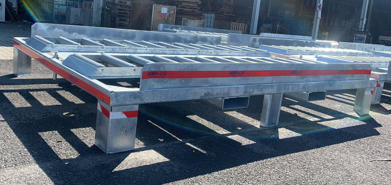 10ft Frames for pallets and aircraft containers - Aerodromska oprema: slika 1 10ft Frames for pallets and aircraft containers - Aerodromska oprema: slika 1