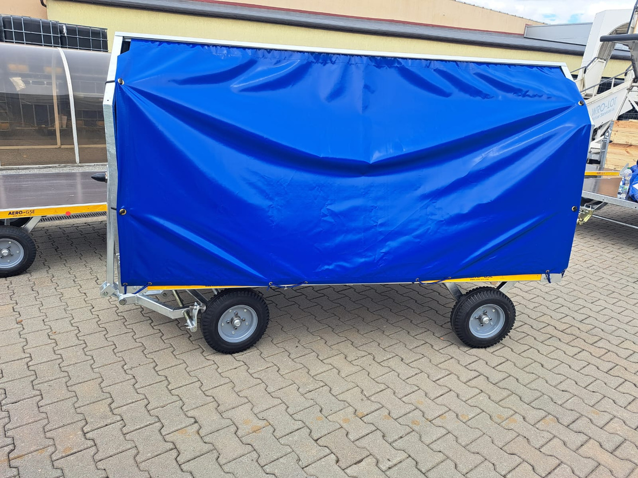 AERO-GSE BAGGAGE CART BC-ZW30-D2400 - Aerodromska oprema: slika 4 AERO-GSE BAGGAGE CART BC-ZW30-D2400 - Aerodromska oprema: slika 4