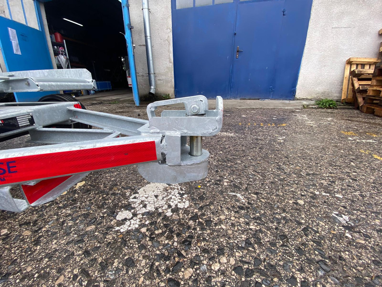 AERO-GSE MS 1500-35-10-000 ( for LD3/LD3-45), 5FT - Aerodromska oprema: slika 3 AERO-GSE MS 1500-35-10-000 ( for LD3/LD3-45), 5FT - Aerodromska oprema: slika 3