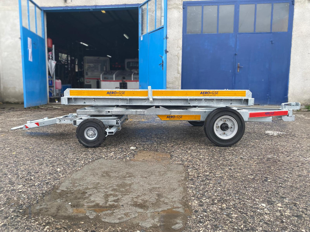 AERO-GSE MS 1500-35-10-000 ( for LD3/LD3-45), 5FT - Aerodromska oprema: slika 2 AERO-GSE MS 1500-35-10-000 ( for LD3/LD3-45), 5FT - Aerodromska oprema: slika 2