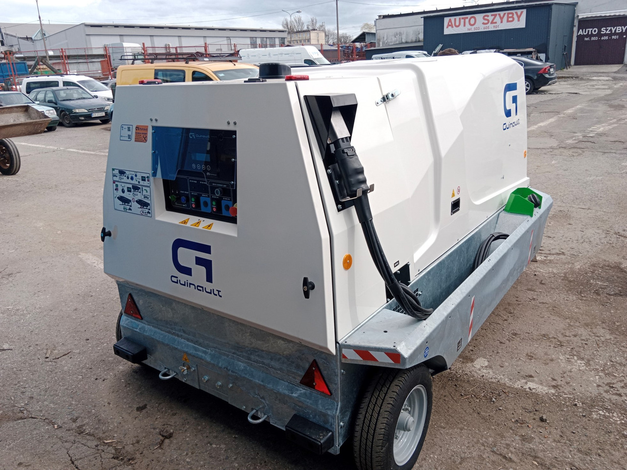 GUINAULT GA 90 - Zemaljski agregat GPU: slika 2 GUINAULT GA 90 - Zemaljski agregat GPU: slika 2