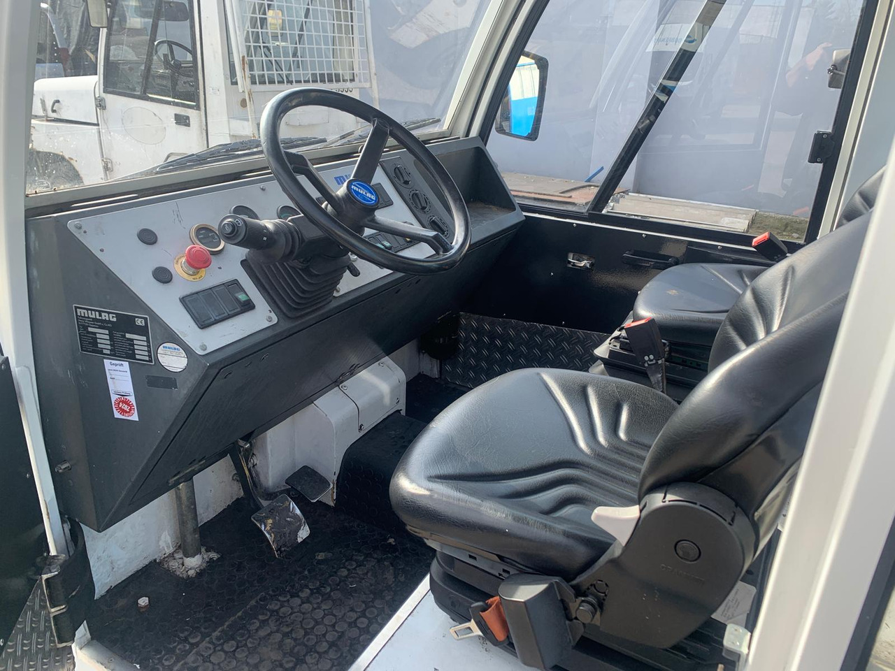 MULAG Comet 3 - Traktor za prtljag: slika 5 MULAG Comet 3 - Traktor za prtljag: slika 5