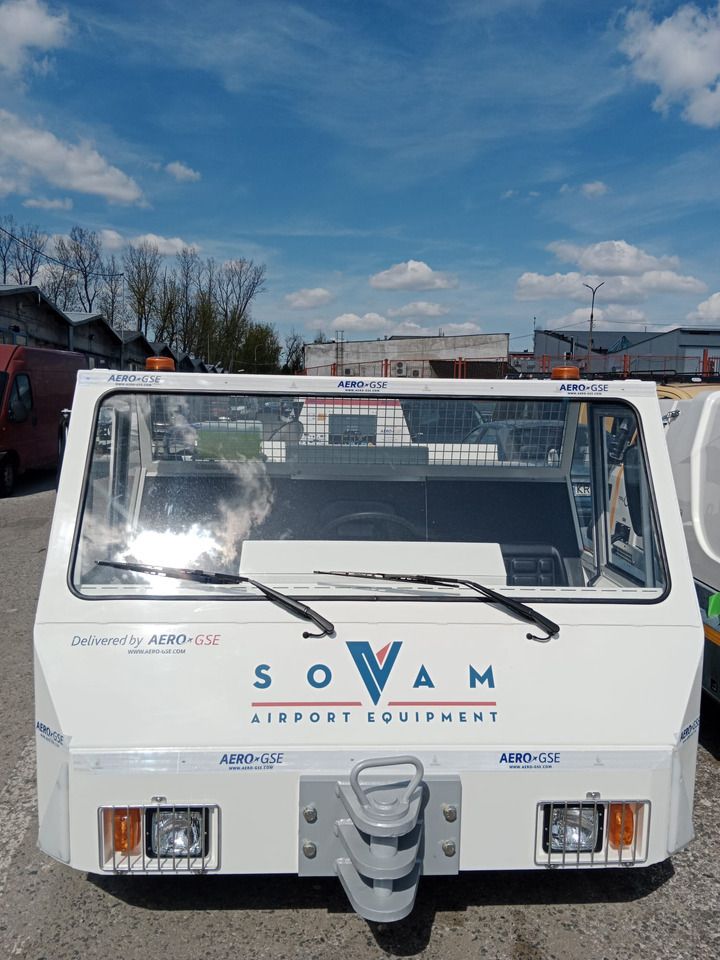 SOVAM K100 FOR RENT - Aerodromski traktor: slika 3 SOVAM K100 FOR RENT - Aerodromski traktor: slika 3