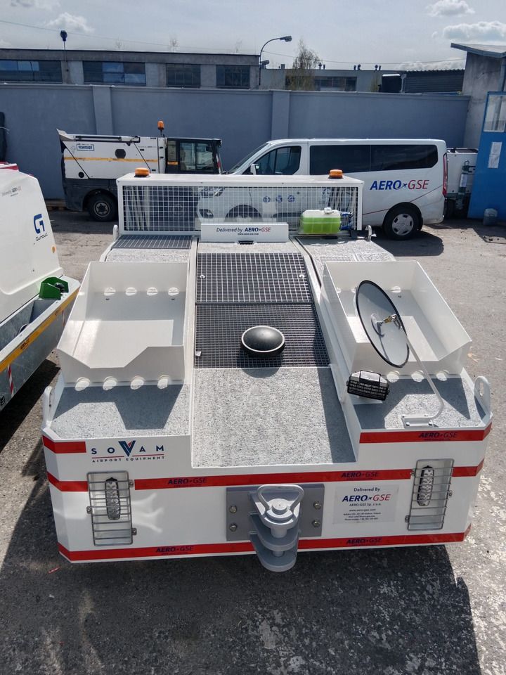 SOVAM K100 FOR RENT - Aerodromski traktor: slika 4 SOVAM K100 FOR RENT - Aerodromski traktor: slika 4