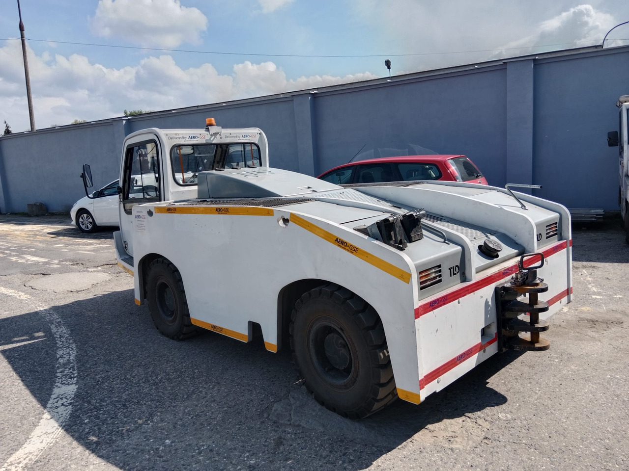 TLD TMX150 - Aerodromski traktor: slika 2 TLD TMX150 - Aerodromski traktor: slika 2