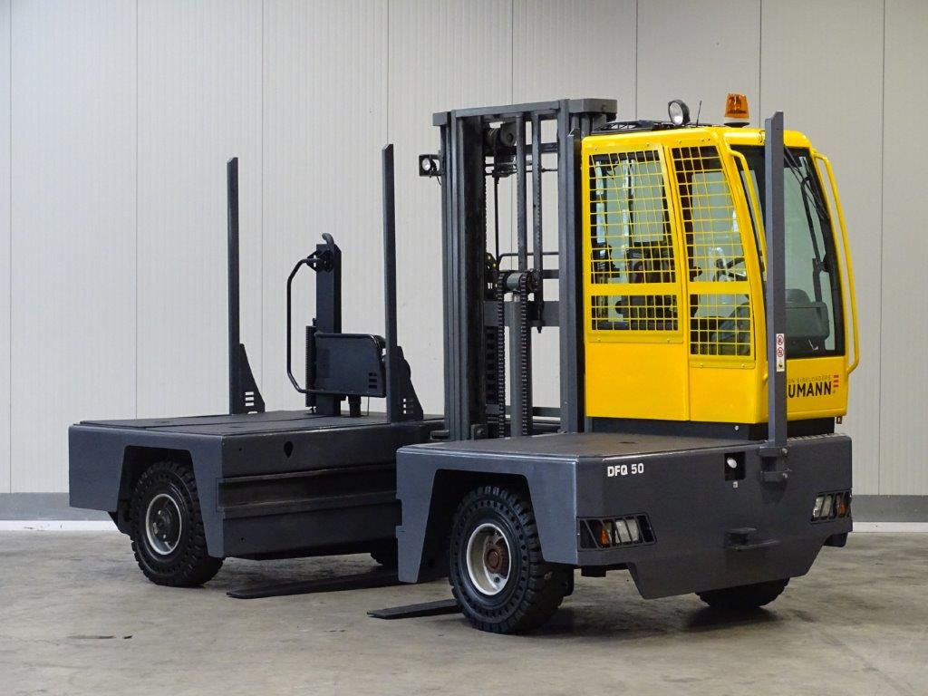 Baumann DFQ50/14/63TR - TRIPLEX - Bočni utovarivač: slika 1 Baumann DFQ50/14/63TR - TRIPLEX - Bočni utovarivač: slika 1