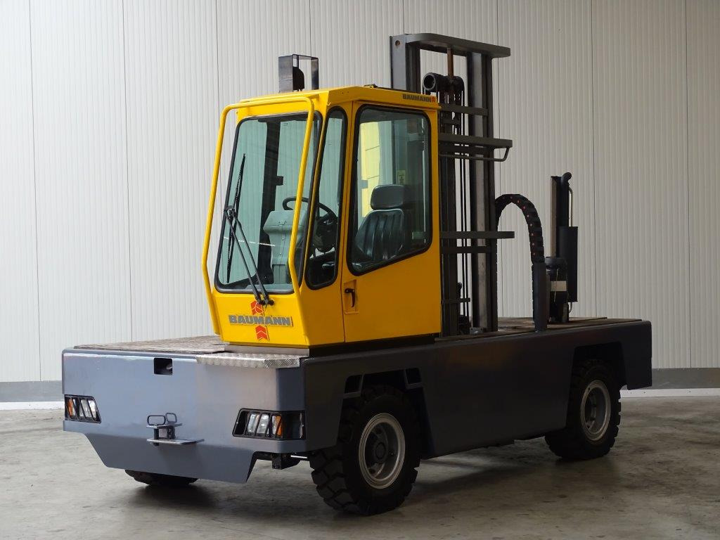 Baumann DX50/14/51TR - TRIPLEX - Bočni utovarivač: slika 1 Baumann DX50/14/51TR - TRIPLEX - Bočni utovarivač: slika 1